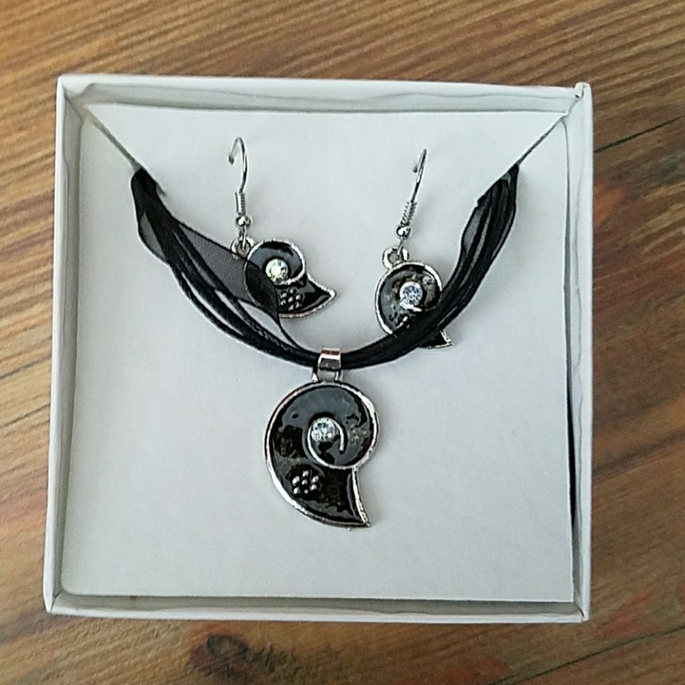 New Necklace and Earring set